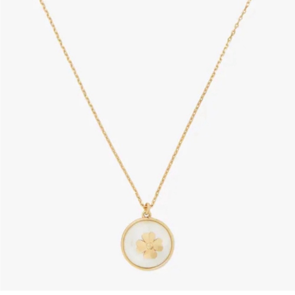 NWT! KATE‎ SPADE PEARLS ON PEARLS MINI PENDANT NECKLACE